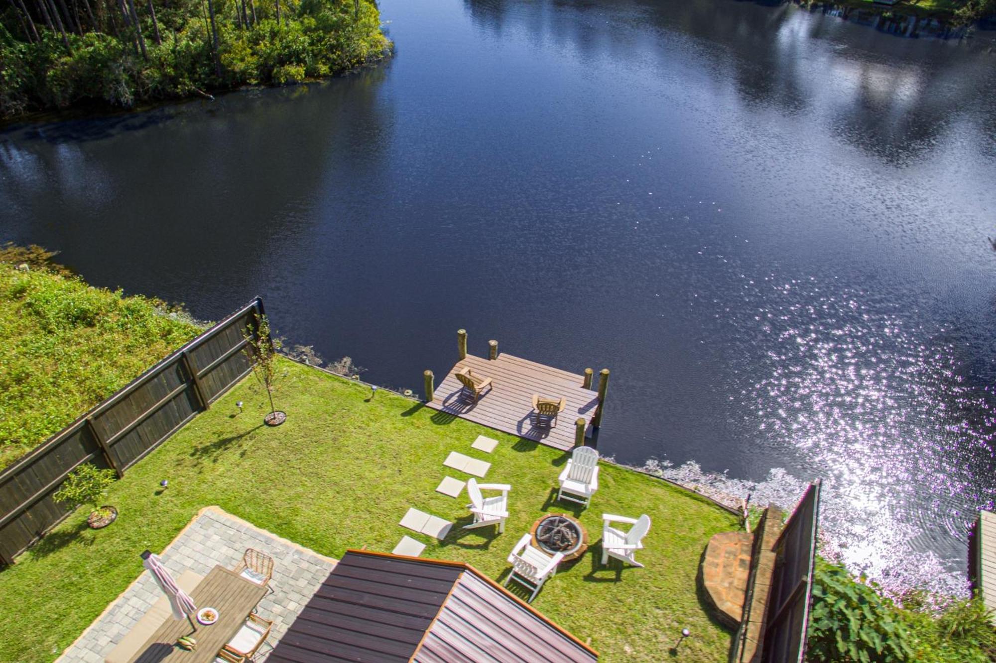 Edgewater By Avantstay Gorgeous Character Lakefront Home W Private Dock Destin Dış mekan fotoğraf
