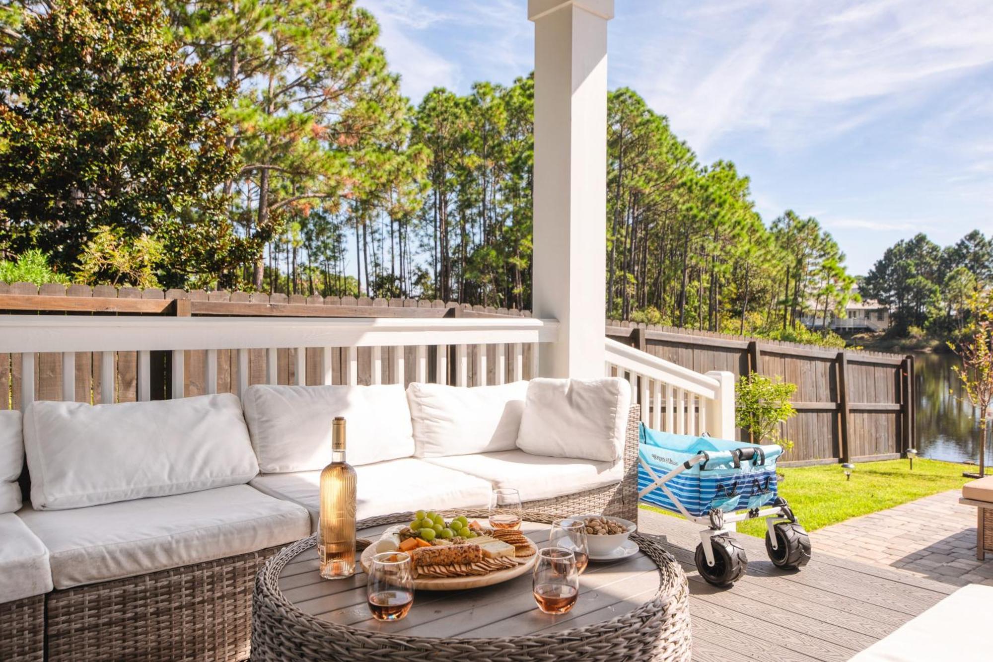 Edgewater By Avantstay Gorgeous Character Lakefront Home W Private Dock Destin Dış mekan fotoğraf