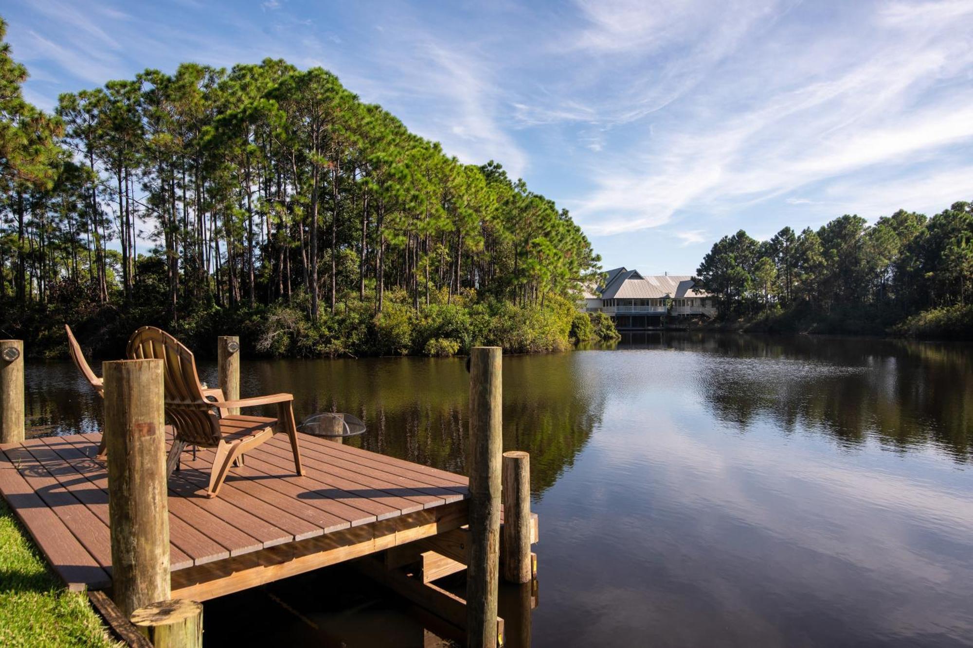 Edgewater By Avantstay Gorgeous Character Lakefront Home W Private Dock Destin Dış mekan fotoğraf