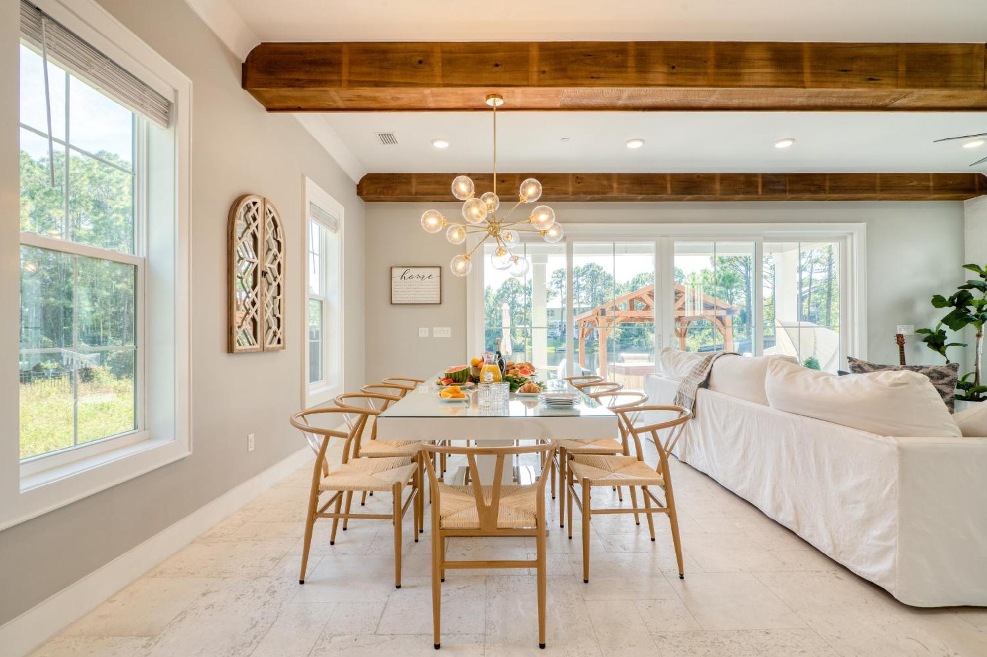 Edgewater By Avantstay Gorgeous Character Lakefront Home W Private Dock Destin Dış mekan fotoğraf