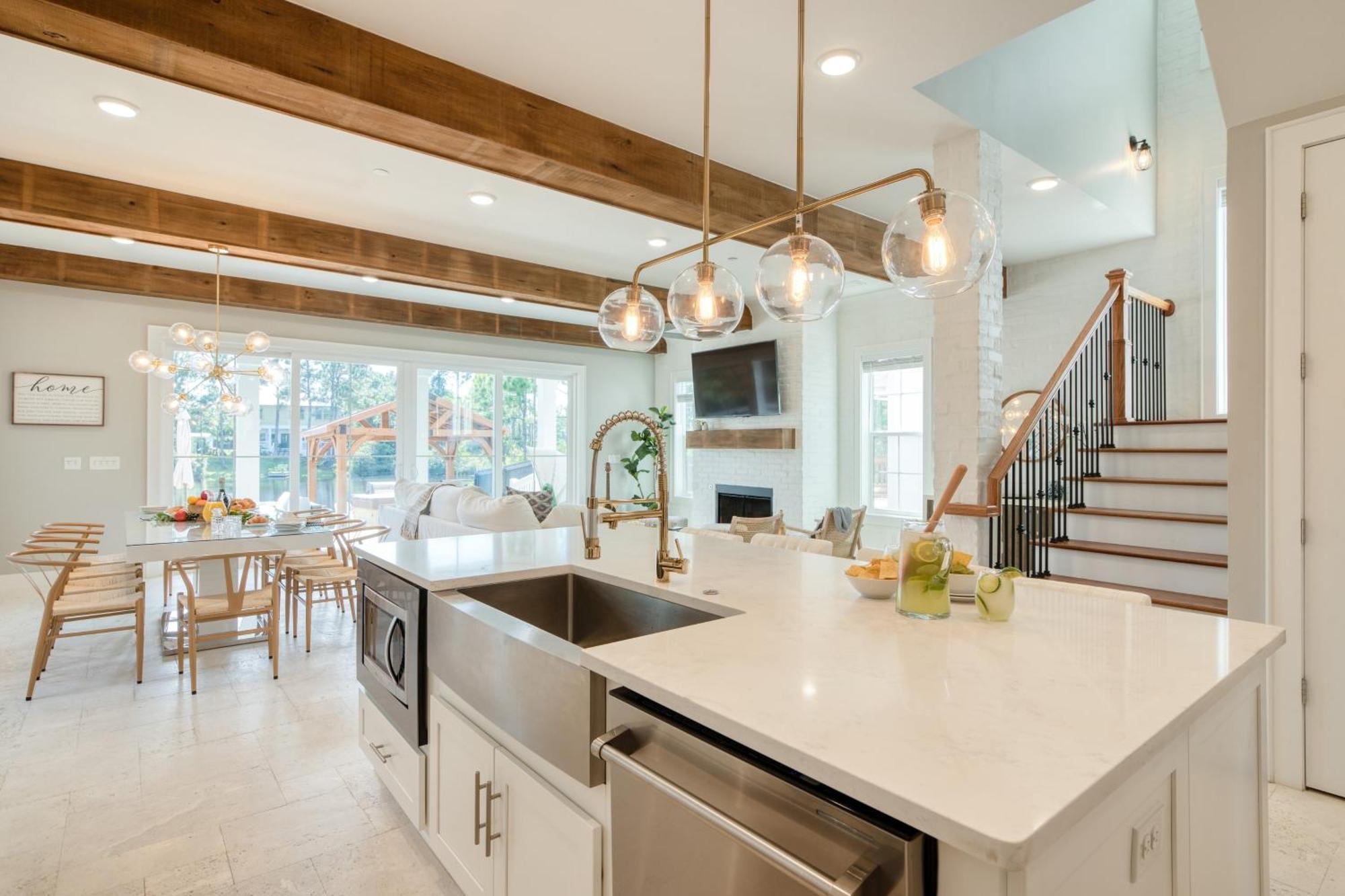 Edgewater By Avantstay Gorgeous Character Lakefront Home W Private Dock Destin Dış mekan fotoğraf