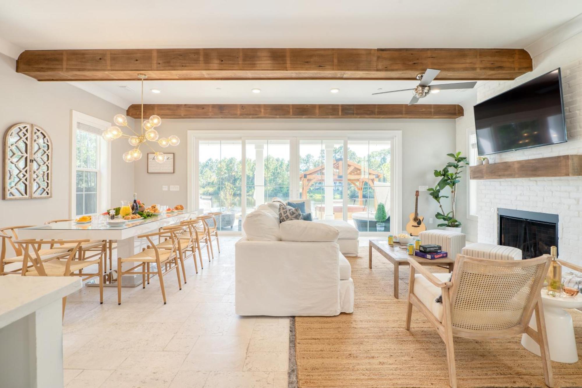 Edgewater By Avantstay Gorgeous Character Lakefront Home W Private Dock Destin Dış mekan fotoğraf