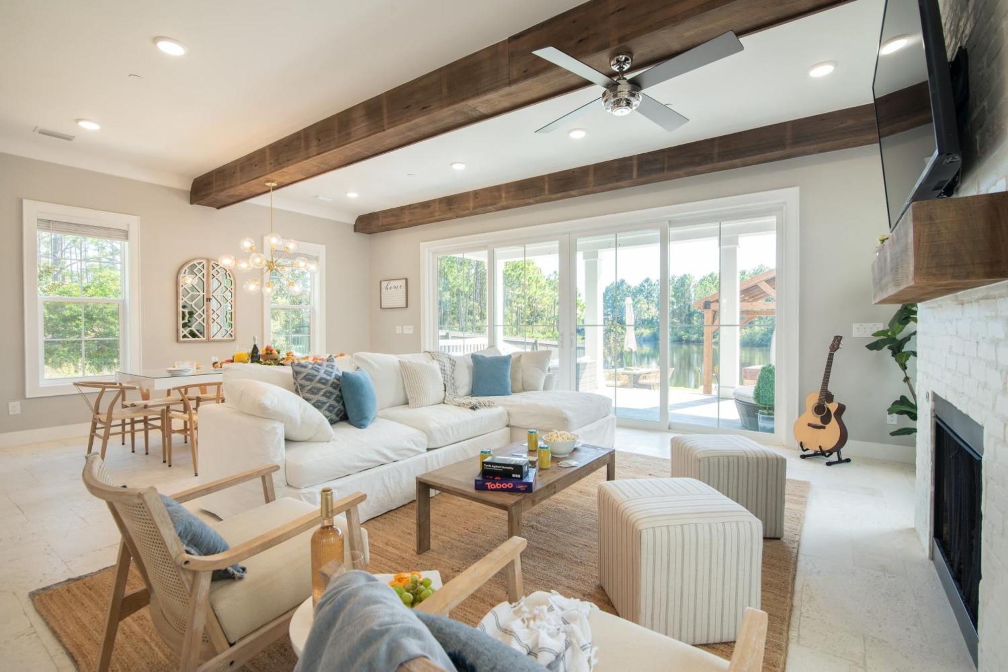Edgewater By Avantstay Gorgeous Character Lakefront Home W Private Dock Destin Dış mekan fotoğraf