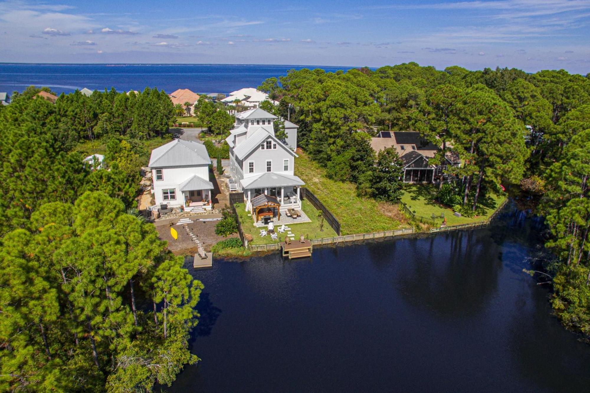 Edgewater By Avantstay Gorgeous Character Lakefront Home W Private Dock Destin Dış mekan fotoğraf