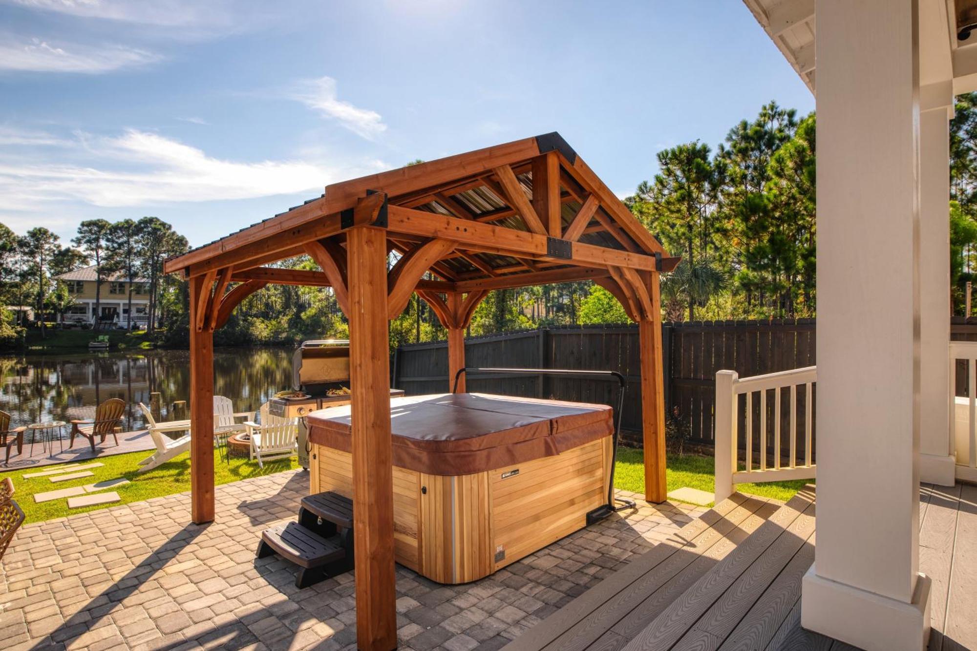 Edgewater By Avantstay Gorgeous Character Lakefront Home W Private Dock Destin Dış mekan fotoğraf
