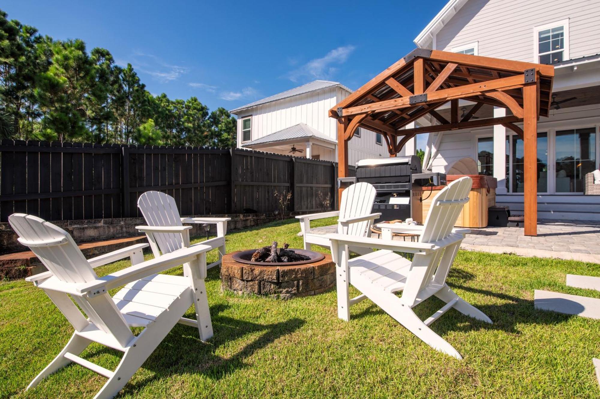 Edgewater By Avantstay Gorgeous Character Lakefront Home W Private Dock Destin Dış mekan fotoğraf