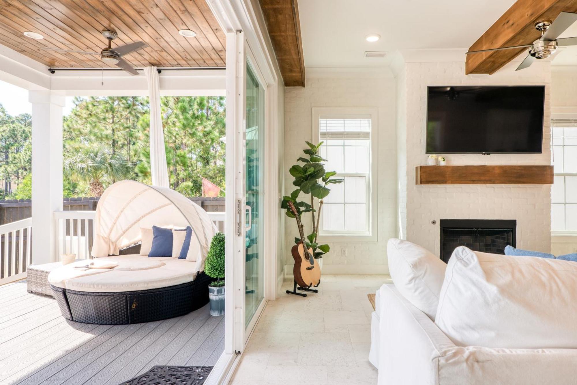 Edgewater By Avantstay Gorgeous Character Lakefront Home W Private Dock Destin Dış mekan fotoğraf